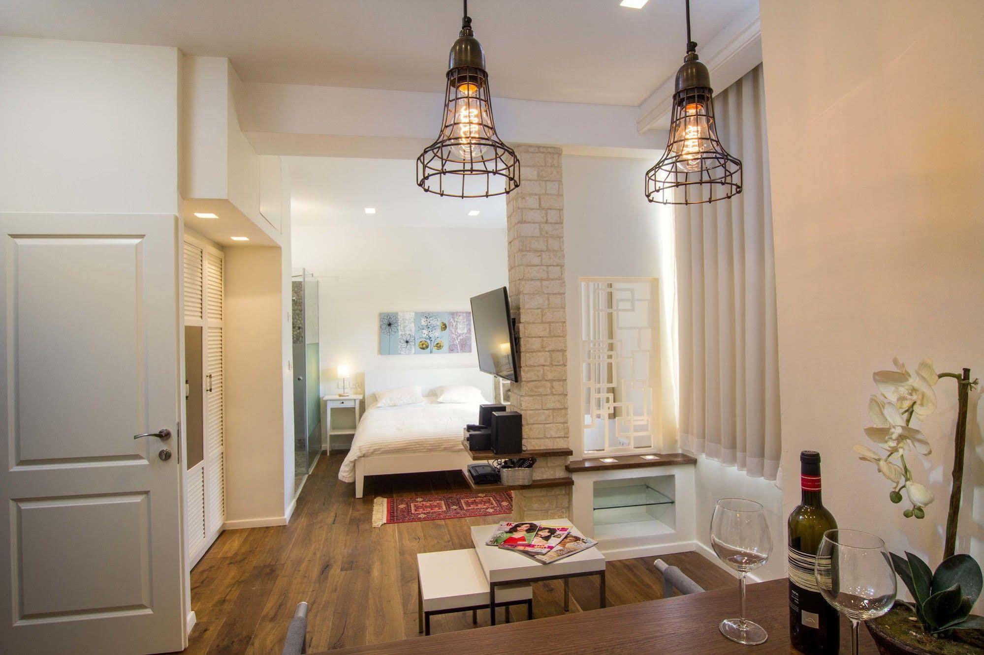 Haifa Luxury Boutique Apartments 외부 사진
